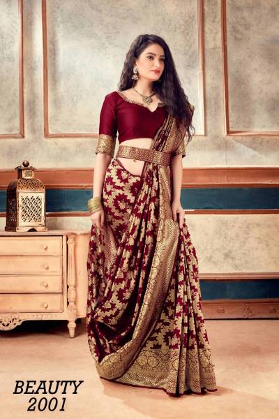 BEAUTY BY FASHION LAB SOFT SILK SAREE MANUFACTURER IN INDIA